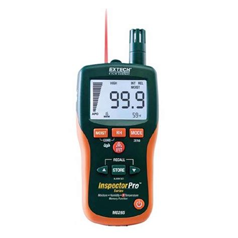 moisture meter 2 inch depth|extech mo257 moisture meter.